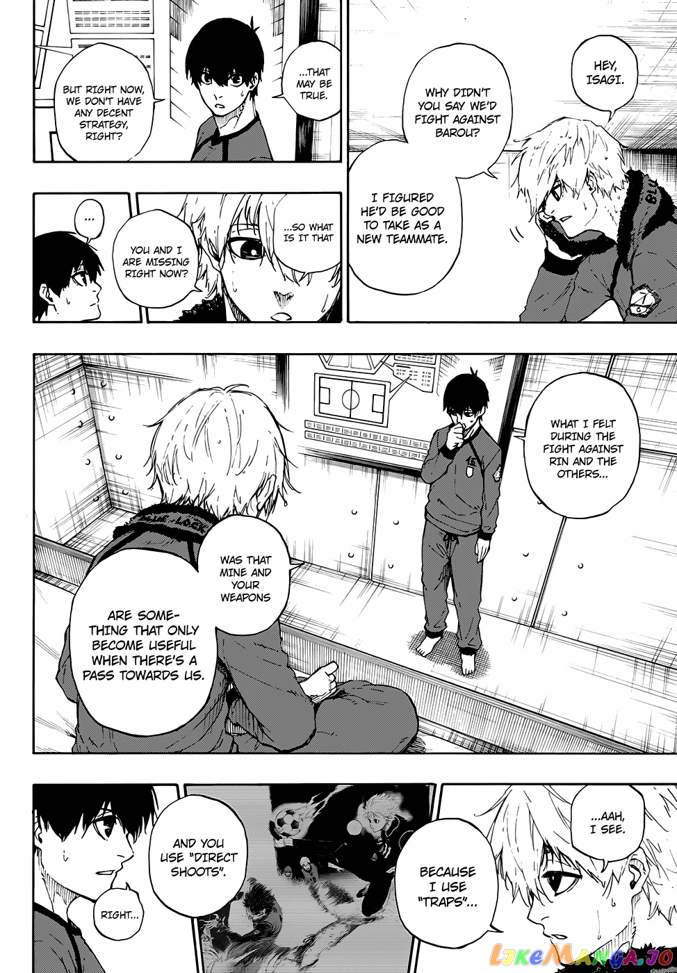 Blue Lock Chapter 50 image 08